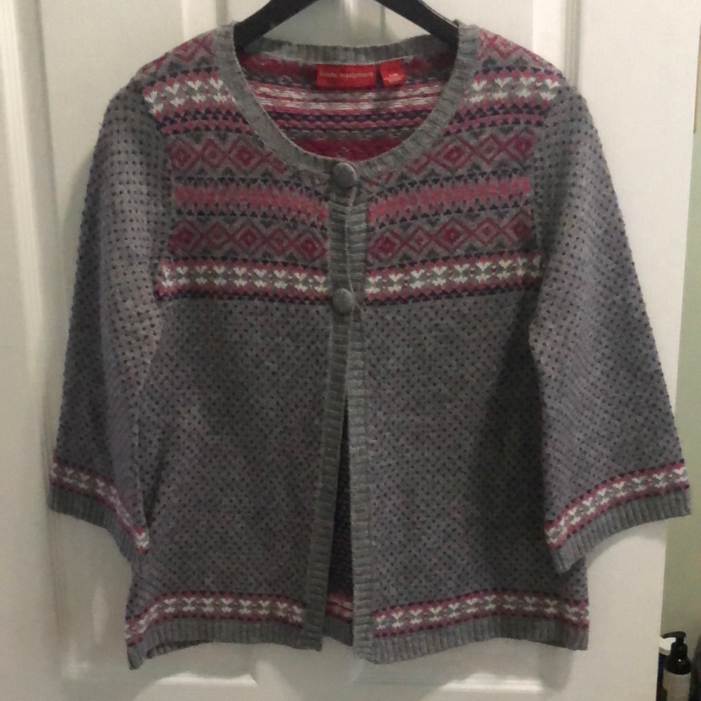 Pretty Patterned Cardigan
